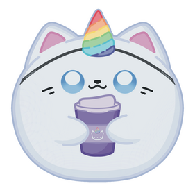 Unicat Cafe Mascot (Coffee)