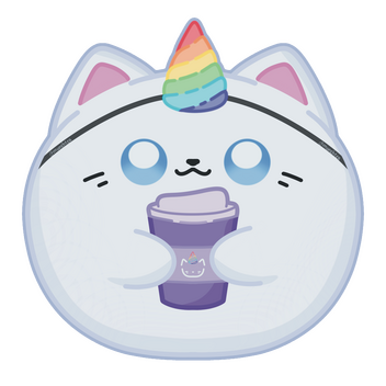 Unicat Cafe Mascot (Coffee)
