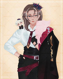 YessieLu in her Oshi Outfit