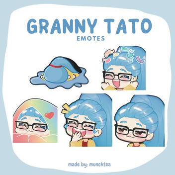 GrannyTato Emotes