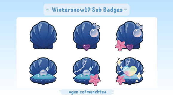 Wintersnow19 Sub Badges