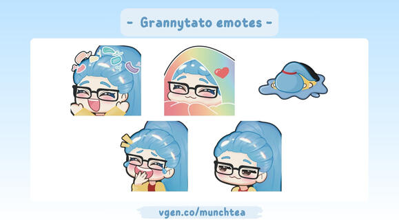 GrannyTato Emotes