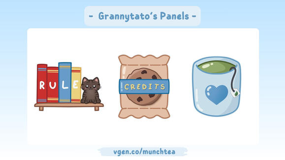 GrannyTato Twitch Panels