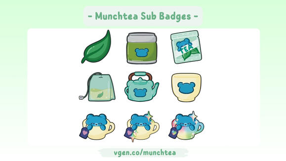 Sub Badges Sub Badges