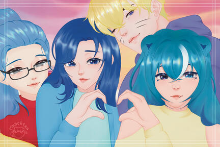 Grannytato, Aquatique_Gem, + Cattalaster