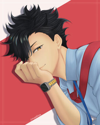 Timeskip Kuroo Tetsuro